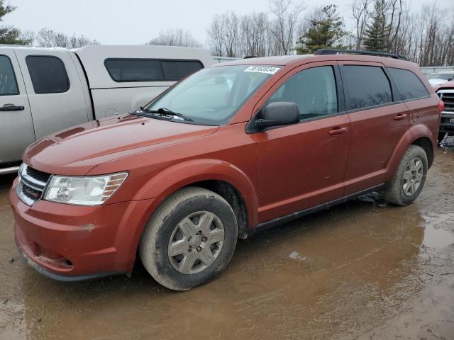 DODGE JOURNEY 2012 3c4pdcab8ct349824