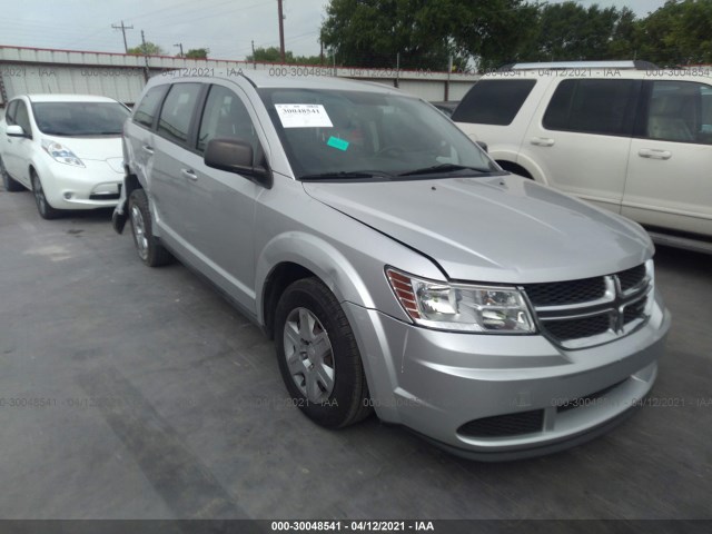 DODGE JOURNEY 2012 3c4pdcab8ct388350