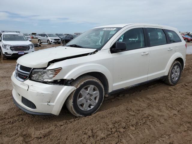 DODGE JOURNEY SE 2012 3c4pdcab8ct390857