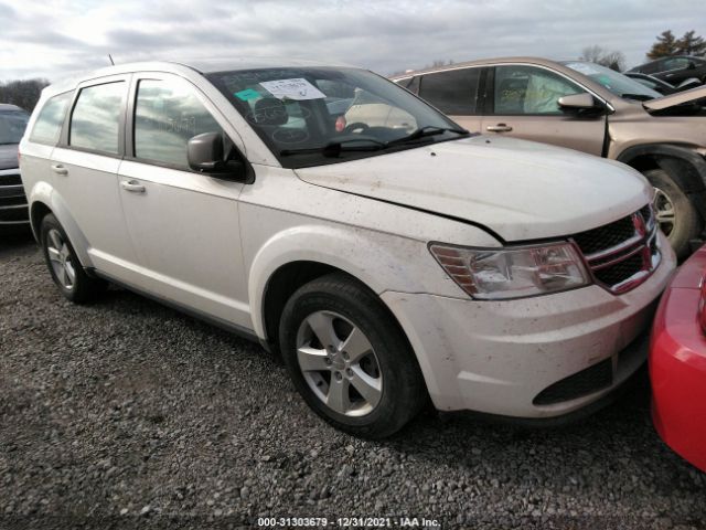 DODGE JOURNEY 2013 3c4pdcab8dt501098