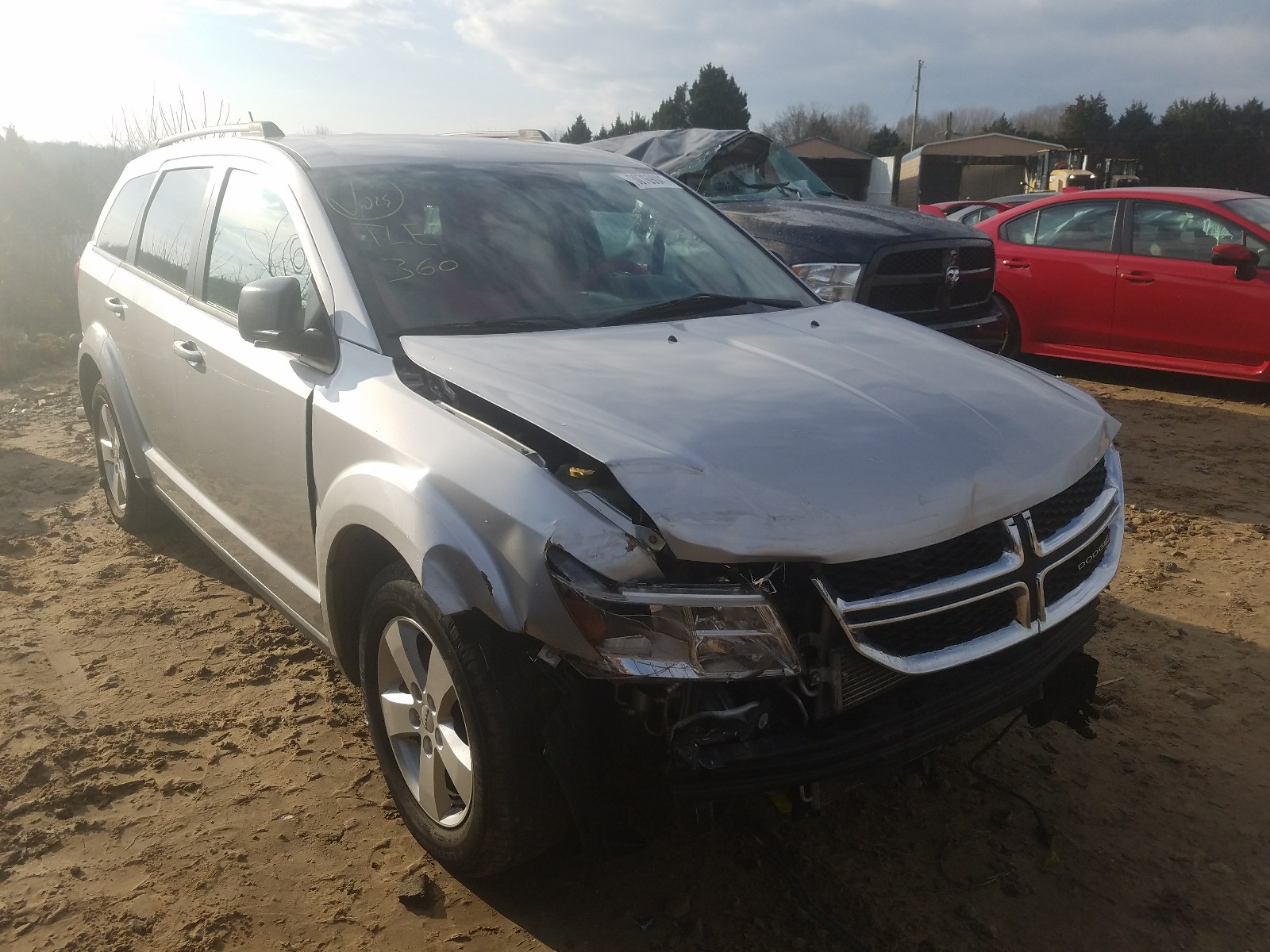 DODGE JOURNEY SE 2013 3c4pdcab8dt501439