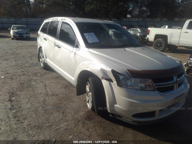 DODGE JOURNEY 2013 3c4pdcab8dt508844