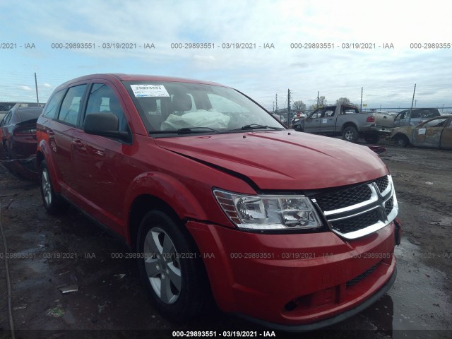 DODGE JOURNEY 2013 3c4pdcab8dt518189