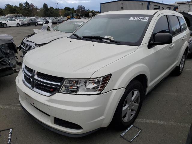 DODGE JOURNEY SE 2013 3c4pdcab8dt518337