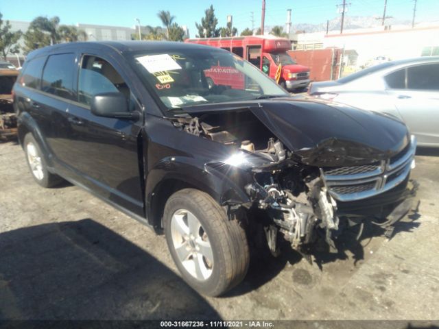 DODGE JOURNEY 2013 3c4pdcab8dt530102