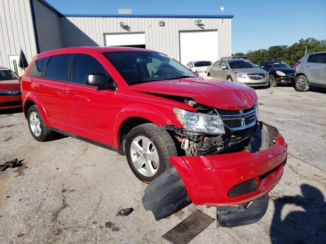 DODGE JOURNEY SE 2013 3c4pdcab8dt537213