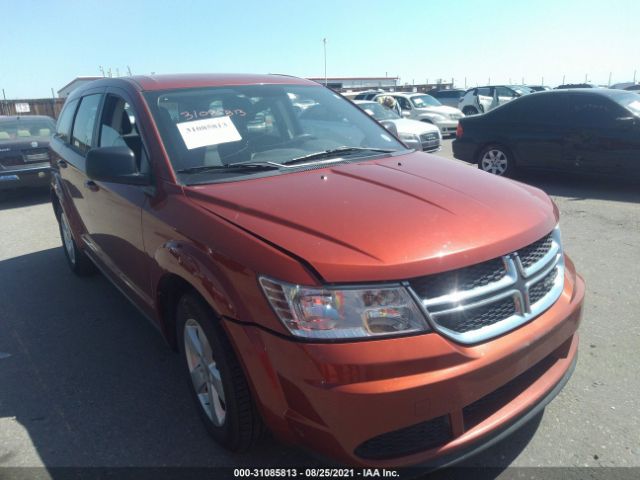 DODGE JOURNEY 2013 3c4pdcab8dt537373