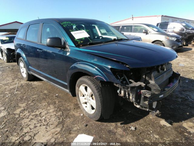 DODGE JOURNEY 2013 3c4pdcab8dt538331