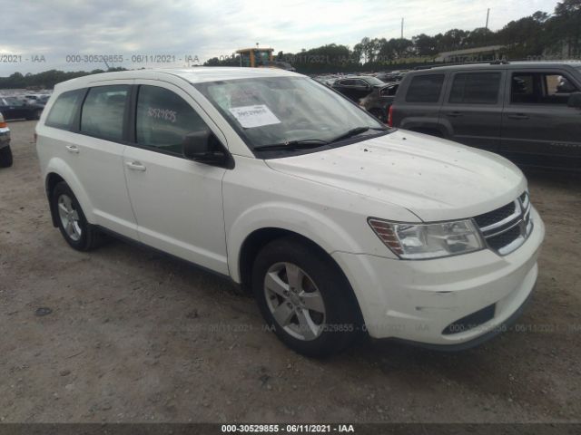 DODGE JOURNEY 2013 3c4pdcab8dt538846