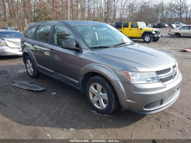 DODGE JOURNEY 2013 3c4pdcab8dt556280