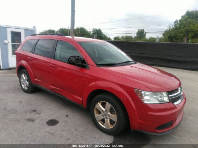 DODGE JOURNEY 2013 3c4pdcab8dt556425