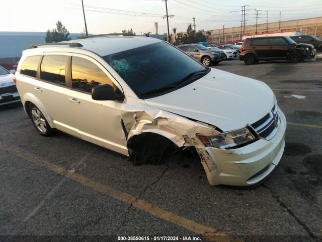 DODGE JOURNEY 2013 3c4pdcab8dt558627