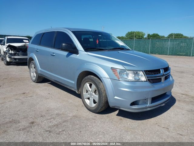 DODGE JOURNEY 2013 3c4pdcab8dt561687