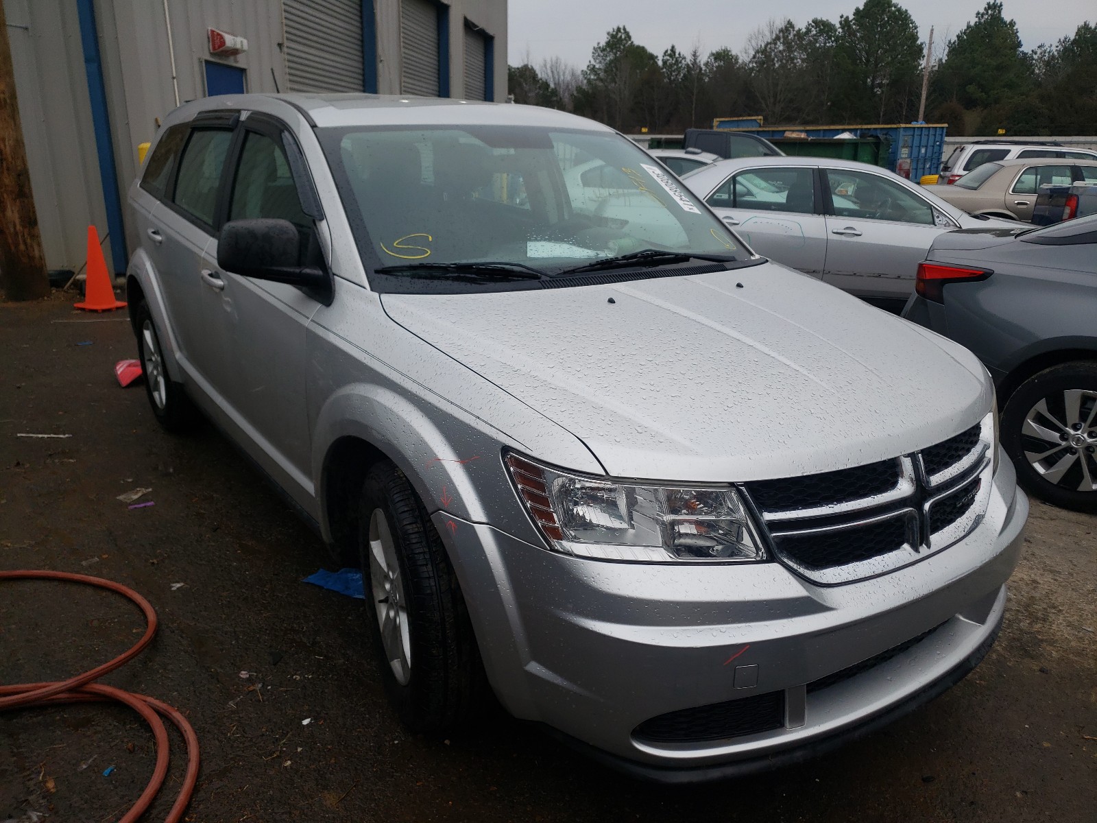 DODGE JOURNEY SE 2013 3c4pdcab8dt575914