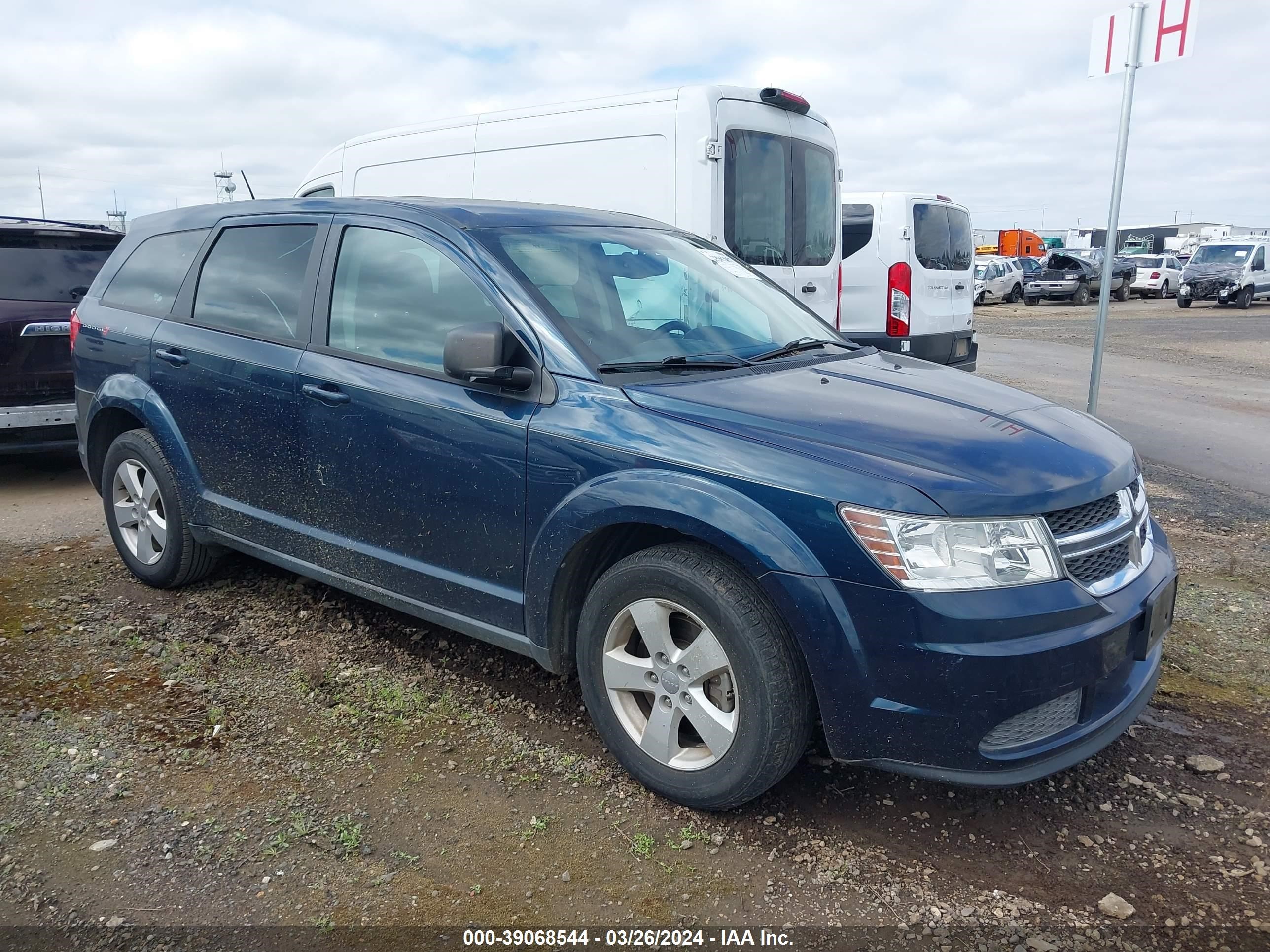 DODGE JOURNEY 2013 3c4pdcab8dt576478