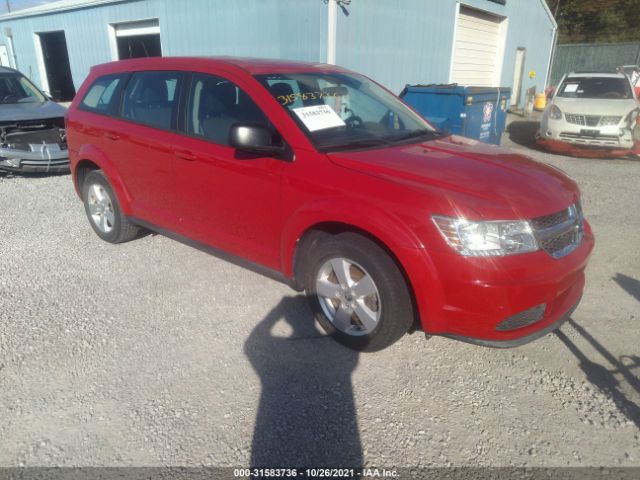 DODGE JOURNEY 2013 3c4pdcab8dt577419