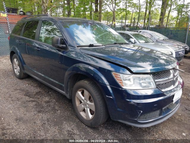 DODGE JOURNEY 2013 3c4pdcab8dt578103