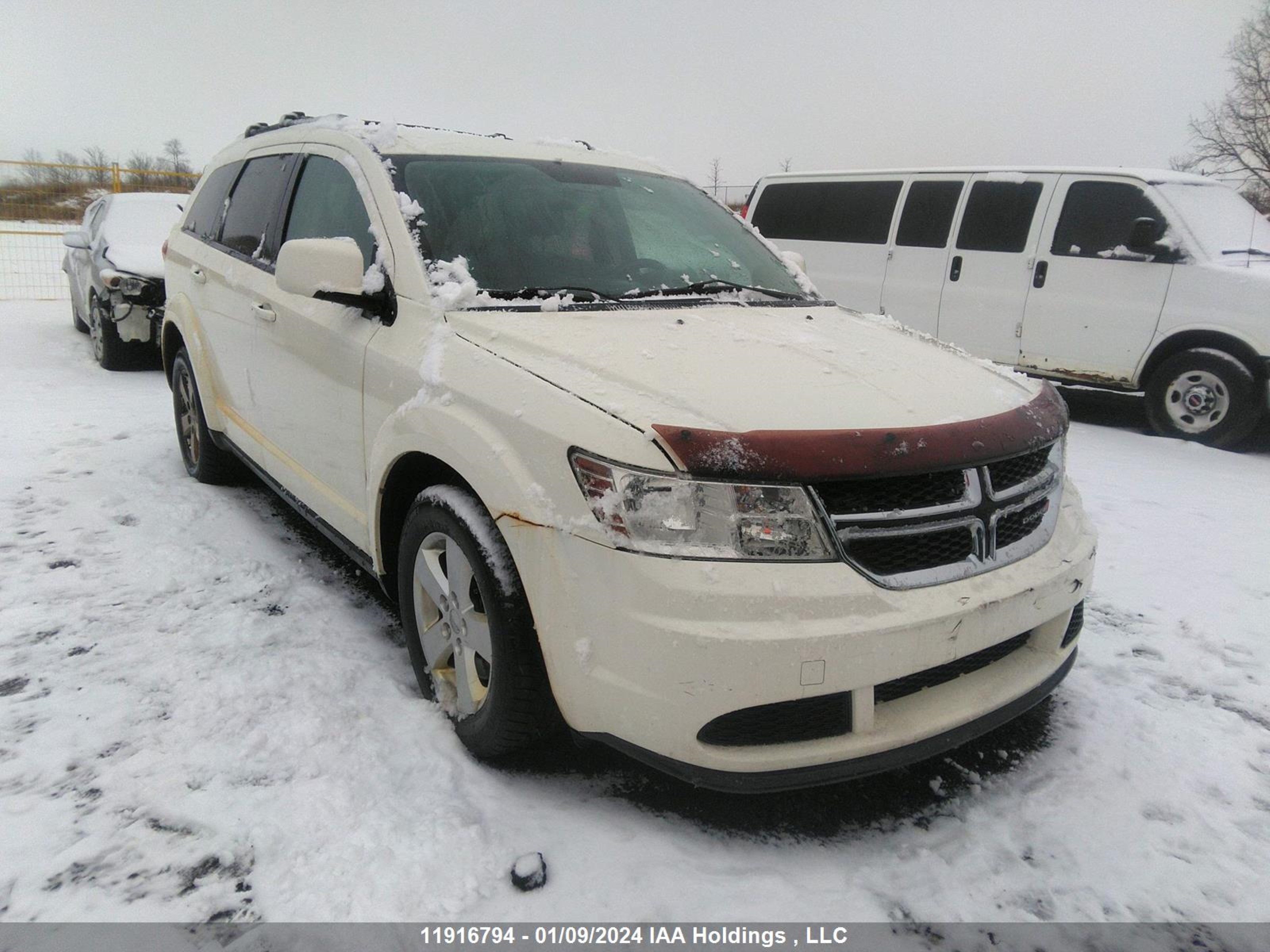 DODGE JOURNEY 2013 3c4pdcab8dt596634