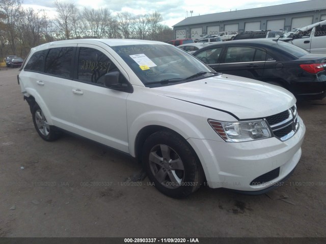 DODGE JOURNEY 2013 3c4pdcab8dt600035