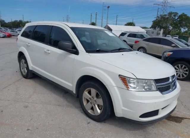 DODGE JOURNEY 2013 3c4pdcab8dt608121