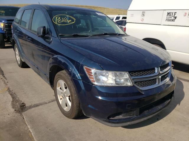 DODGE JOURNEY SE 2013 3c4pdcab8dt611889