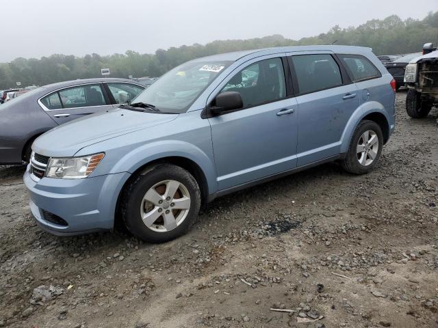 DODGE JOURNEY SE 2013 3c4pdcab8dt626327