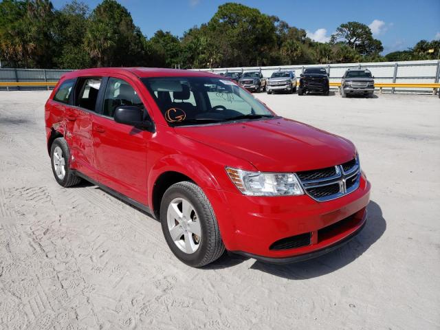 DODGE JOURNEY SE 2013 3c4pdcab8dt659571