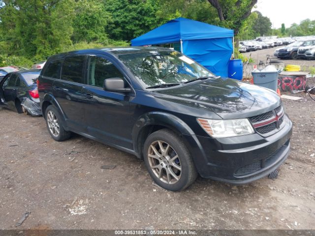 DODGE JOURNEY 2013 3c4pdcab8dt675463