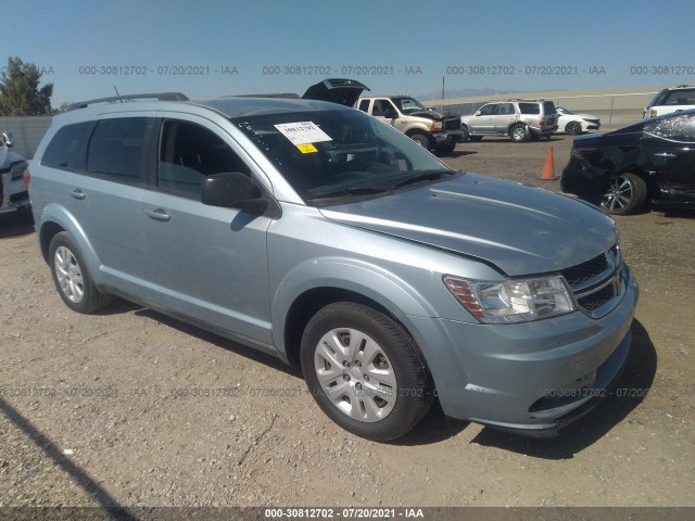 DODGE JOURNEY 2013 3c4pdcab8dt675656