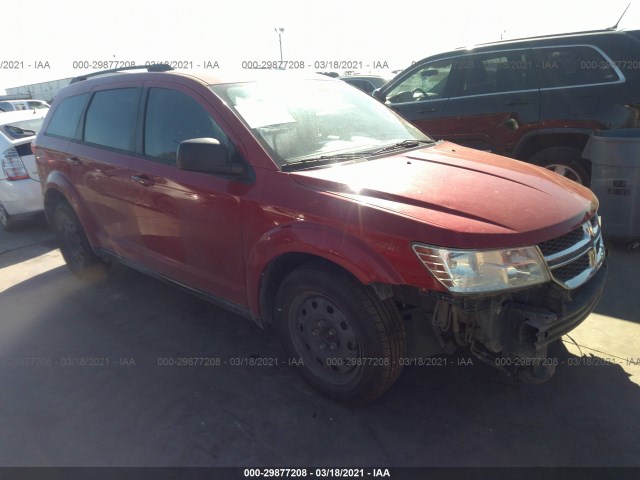 DODGE JOURNEY 2013 3c4pdcab8dt684731