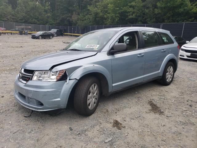 DODGE JOURNEY SE 2013 3c4pdcab8dt700863