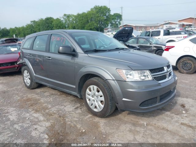 DODGE JOURNEY 2013 3c4pdcab8dt709983