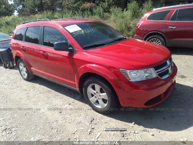 DODGE JOURNEY 2013 3c4pdcab8dt722491