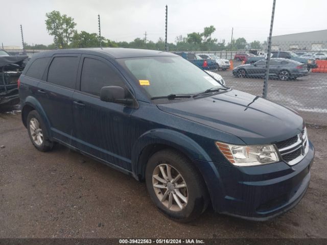 DODGE JOURNEY 2013 3c4pdcab8dt722717