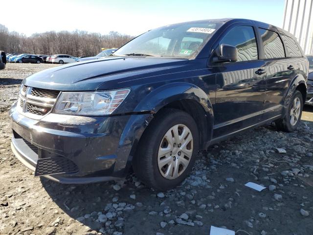 DODGE JOURNEY 2013 3c4pdcab8dt722894