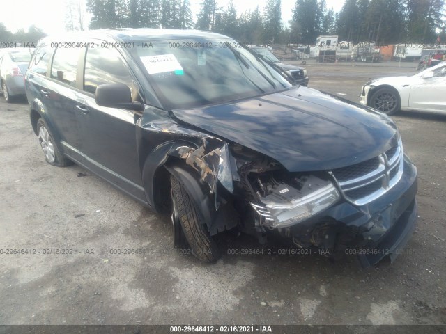 DODGE JOURNEY 2013 3c4pdcab8dt723642