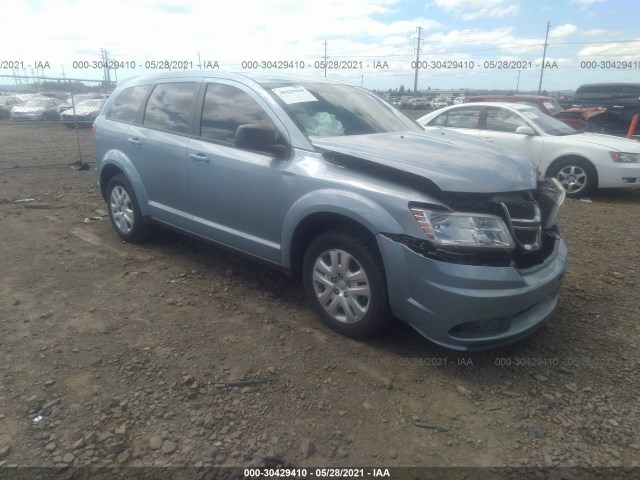 DODGE JOURNEY 2013 3c4pdcab8dt728145