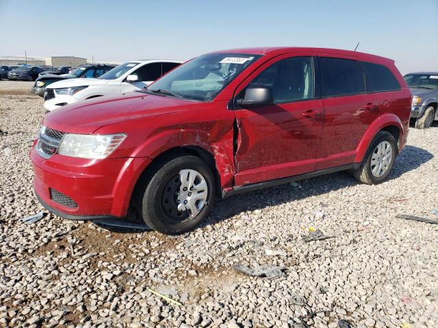 DODGE JOURNEY SE 2013 3c4pdcab8dt729487