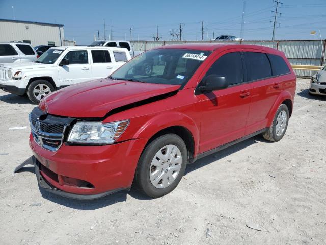 DODGE JOURNEY SE 2013 3c4pdcab8dt731482