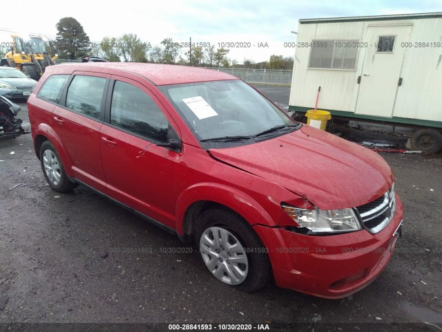 DODGE JOURNEY 2013 3c4pdcab8dt734155