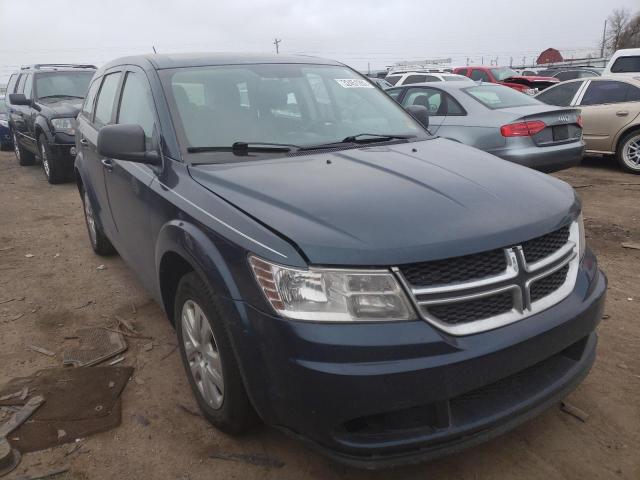 DODGE JOURNEY SE 2014 3c4pdcab8et117663