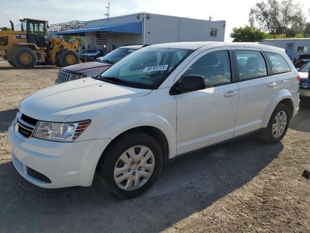 DODGE JOURNEY SE 2014 3c4pdcab8et133992