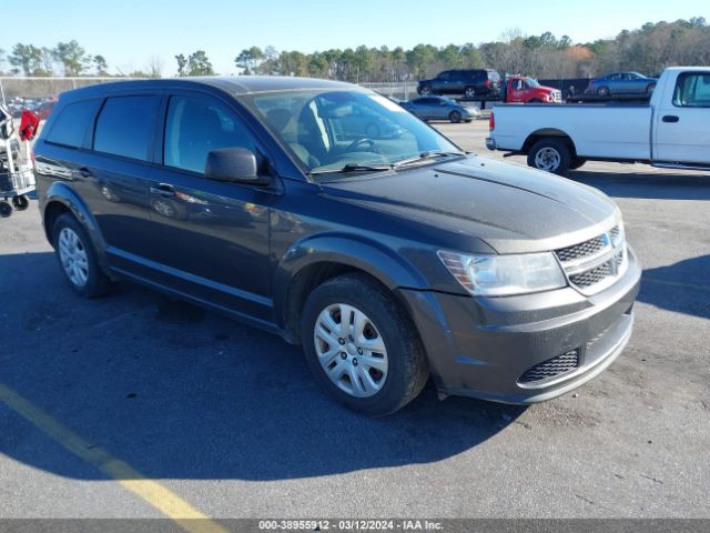 DODGE JOURNEY 2014 3c4pdcab8et148749