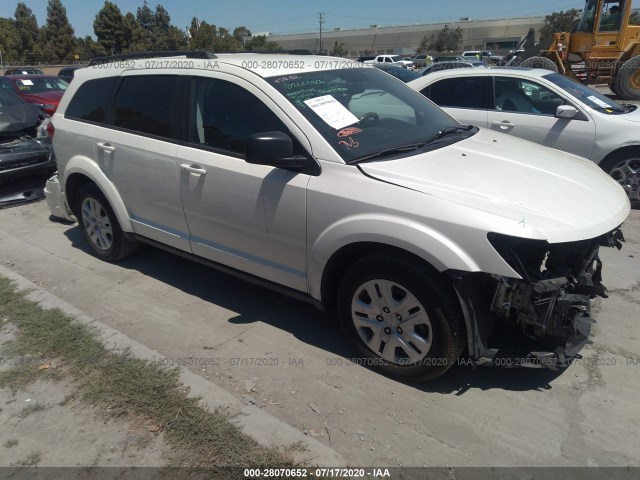 DODGE JOURNEY 2014 3c4pdcab8et160318