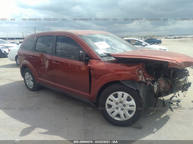 DODGE JOURNEY 2014 3c4pdcab8et163588