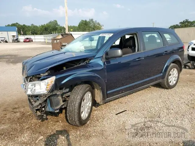 DODGE JOURNEY 2014 3c4pdcab8et163803