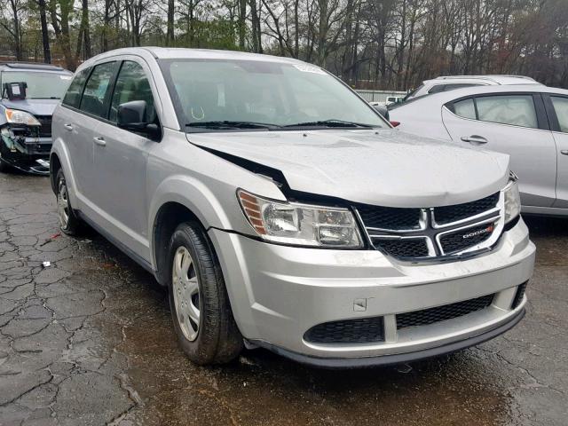 DODGE JOURNEY SE 2014 3c4pdcab8et202485