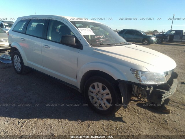 DODGE JOURNEY 2014 3c4pdcab8et203605