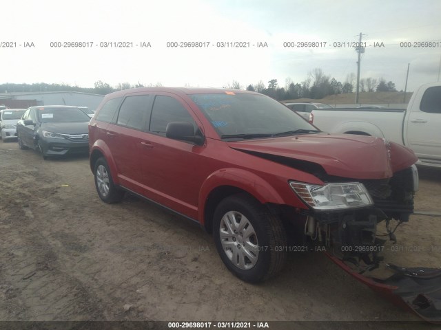 DODGE JOURNEY 2014 3c4pdcab8et213759