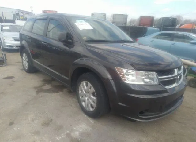 DODGE JOURNEY 2014 3c4pdcab8et214474